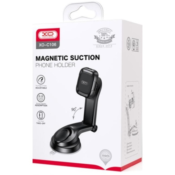 Suport Telefon Magnetic Cu Ventuza Premium XO-C106 240223-6